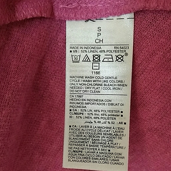 4/$20 Pink Tunic/Dress - Picture 6 of 6